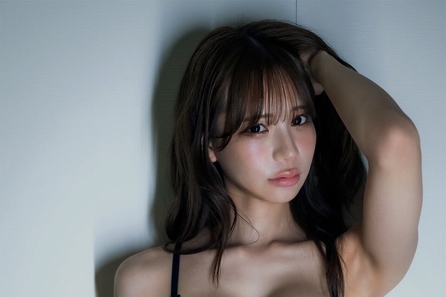 NMB48・和田海佑、10月発売1st写真集から先行カット!バニーガールや黒下着で完璧ボディー公開 画像