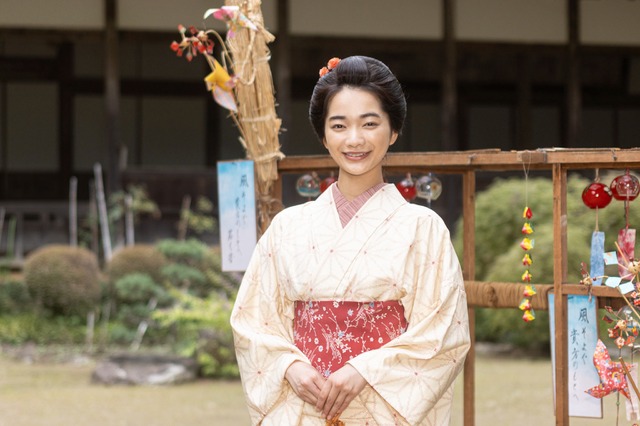 朝ドラ『風、薫る』が栃木でクランクイン!主演・見上愛が着物姿で初撮影 画像