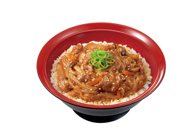 すき家、旨みたっぷりの韓国風「プルコギ牛カルビ焼肉丼」25日より販売 画像