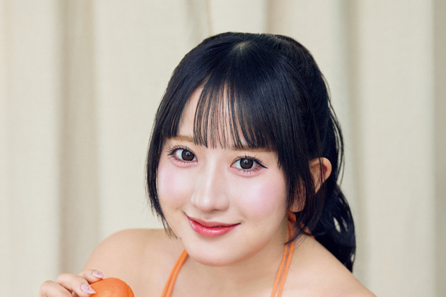 “ファン1名”投稿で話題のSKE48・相川暖花が初ソログラビア！元気いっぱいのフレッシュボディ公開 画像
