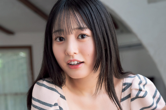 全鳥取県民の妹・白濱美兎、『SPA!』表紙で豊満バスト披露！ 画像