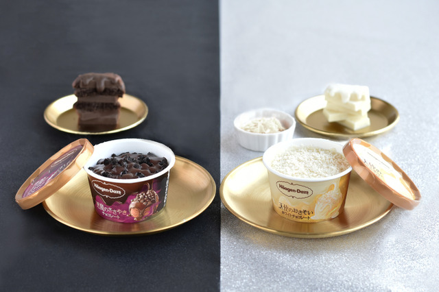 いよいよ明日発売！ハーゲンダッツ、濃厚チョコレートの新作アイス「悪魔＆天使」が登場 画像