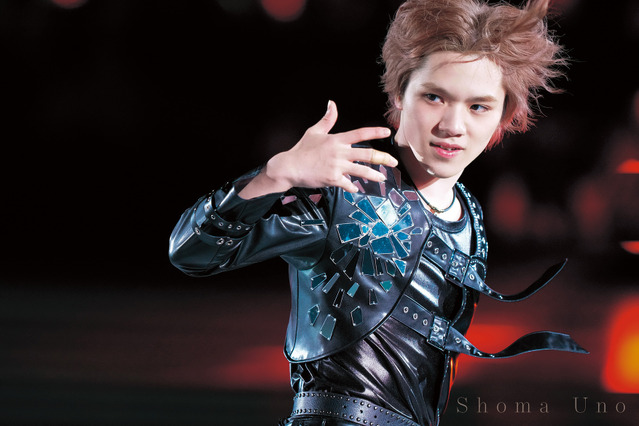 宇野昌磨の“氷上の勇姿”を大特集！五輪に挑むチームJAPANの独占インタビューも 画像