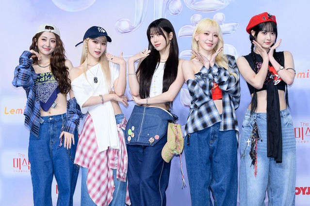 LE SSERAFIM、米有名番組で英語曲『Perfect Night』披露！甘い歌声に観客は拍手喝采 画像