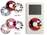 ラナ、ディズニーキャラクターをデザインしたiPod/mini/shuffle用ステッカー 画像