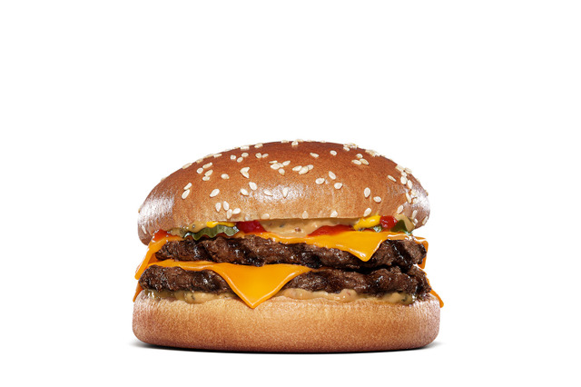 バーガーキング、スモーキーな美味しさの新バーガー3種を明日より発売！ 画像