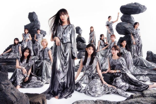 櫻坂46・村井優、初センターに抜擢!13thシングル『Unhappy birthday構文』新ビジュアル公開 画像