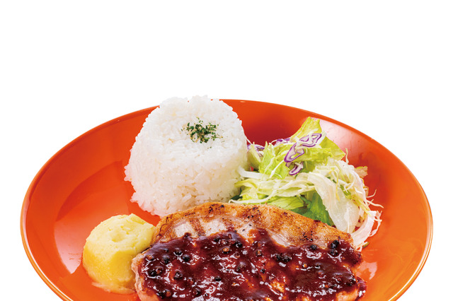ランチ限定で最大220円お得！ビッグボーイ、「国産豚ロースのグリル」が9日よりランチメニューに登場 画像