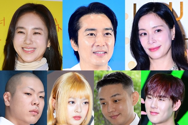 今年は異例の大物揃い？NewJeansメンバーに“薬物事件”俳優も　「2025秋夕バースデー」の韓国スター 画像