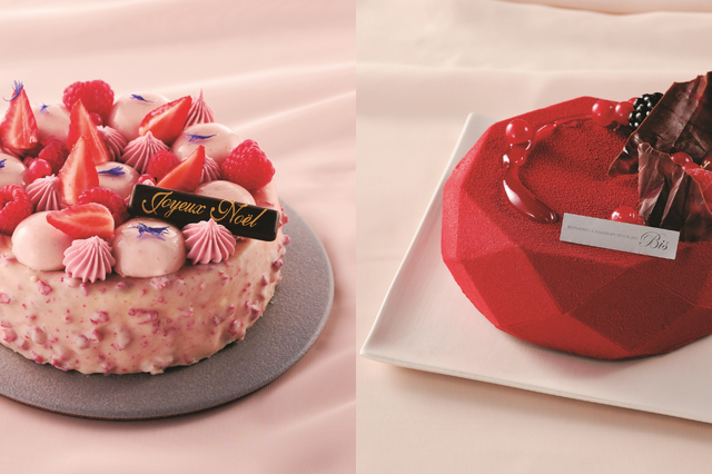 イチゴやフランボワーズの華やかなケーキもラインナップ！高島屋、クリスマスケーキ予約販売を15日に開始 画像