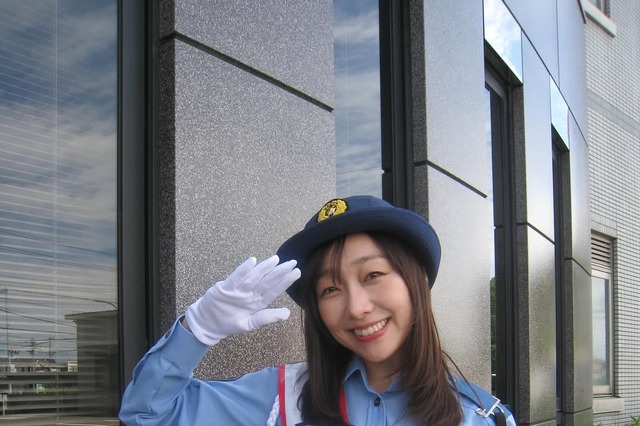元SKE48・須田亜香里、1日警察署長に就任！可愛すぎる制服姿を披露 画像