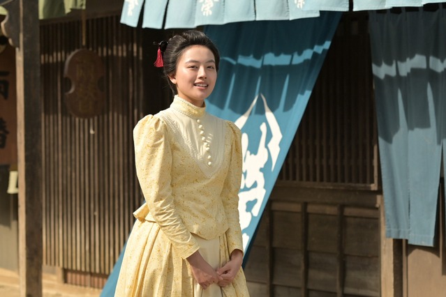 上坂樹里、朝ドラ『風、薫る』クランクインを報告！「とても刺激的」「役とともに歩めることに感謝」 画像