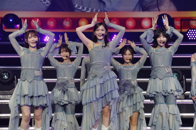 乃木坂46、アンダーライブ終幕!座長・金川紗耶が思い明かす「どんなに悔しくても笑顔でステージに立たなくては」 画像