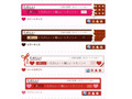 Baidu Typeが“バレンタインデー”スペシャルスキン&顔文字を公開 画像
