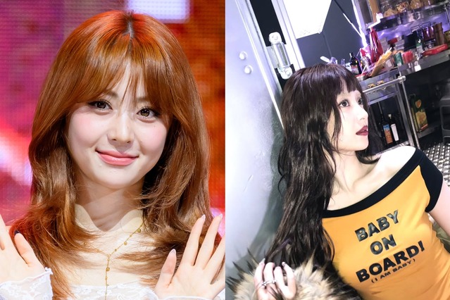 誰!? と二度見するレベル…LE SSERAFIM・ユンジン、“別人級”のイメチェンSHOTが話題【PHOTO】 画像