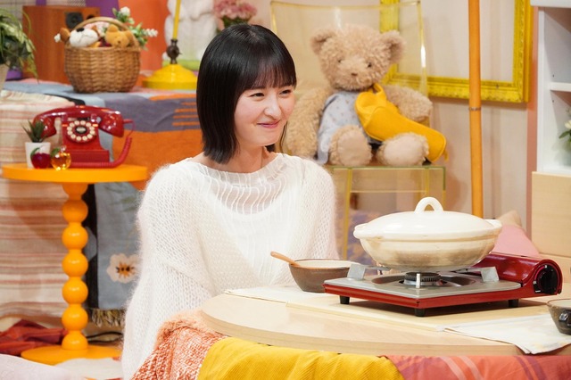 乃木坂46メンバーが“2人きり”で鍋を囲む新番組『のぎ鍋』スタート！初回は遠藤さくらが出演 画像