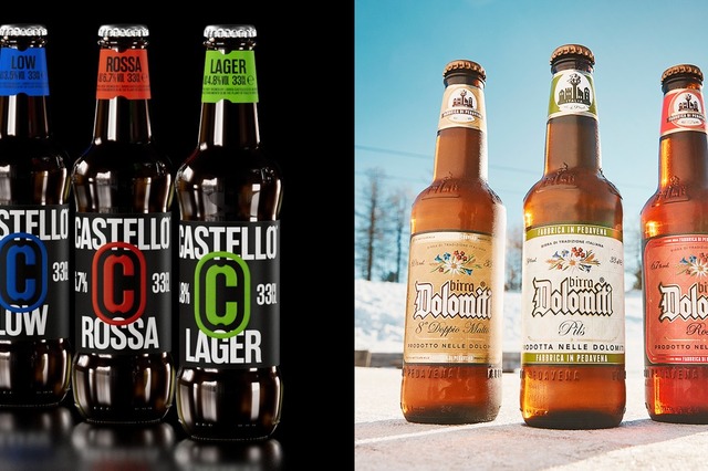 世界遺産の渓流から生まれたビールが日本初上陸！モンテ物産、イタリアビール2ブランドを2026年2月から販売開始 画像