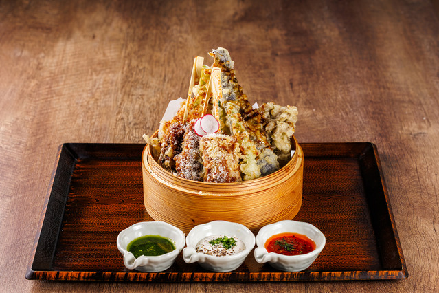 京都発の人気和食ブランド「米福」が大阪初進出！「天ぷら寿司海鮮 米福 なんばパークス店」が24日オープン 画像