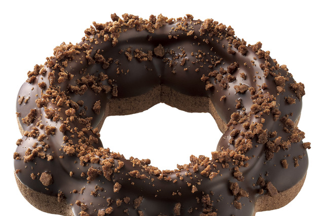 ミスタードーナツ、濃厚“チョコづくし”の新作「ポン・デ・ショコラ」が登場！10月29日発売 画像