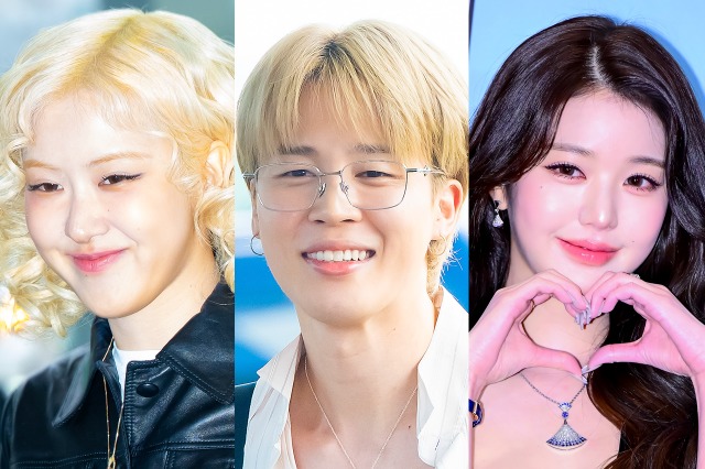 BTS・JIMIN、堂々の1位！2位はBLACKPINK・ロゼ、3位はIVE・ウォニョン　10月のアイドル“ブランド評判” 画像