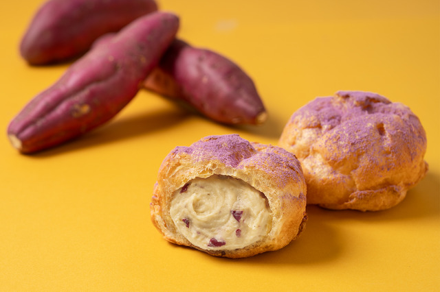 ビアードパパ、ほくほく食感“焼き芋シュー”登場！11月1日より新販売 画像