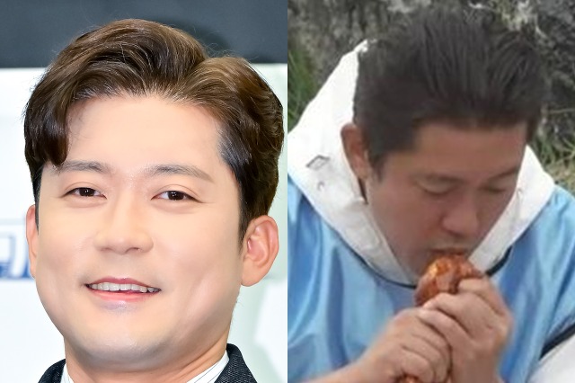 韓国元アナウンサー、食品衛生で物議…衝撃の弁当と目を覆いたくなる食べ方に共演者も絶句 画像
