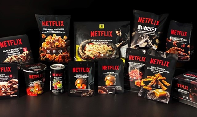 日本史上最多のNetflixブランド商品がセブンに登場！“辛口ブラックチゲラーメン”など26品がラインナップ 画像