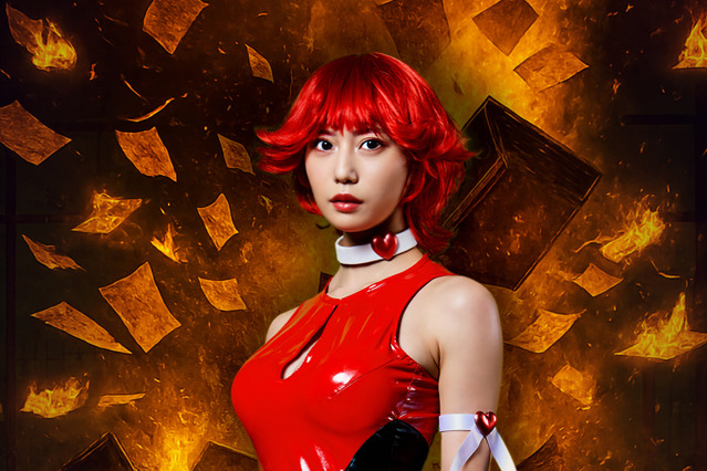 阿部なつき、令和版“キューティーハニー”に！オリジナルショートドラマ配信 画像