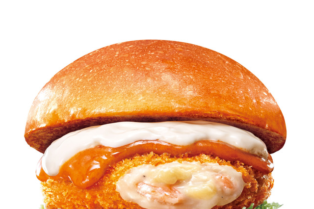 今年も“えびグラ”の季節が到来！ ロッテリア、「海老ビスク」「デミグラ」を11月5日より期間限定販売 画像