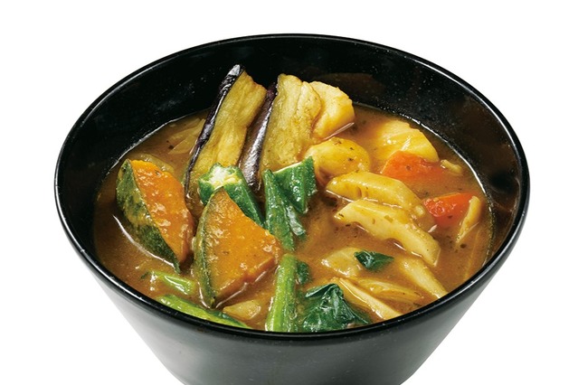 旬の冬野菜がたっぷりゴロゴロ！ココイチ、「かぼちゃと冬野菜スープカレー」を11月1日より販売 画像