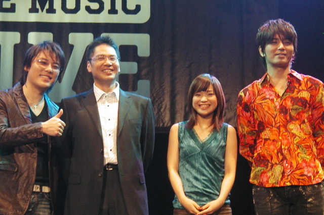 押尾コータローらが「SHAKE THE MUSIC LIVE」でミニトークショー 画像