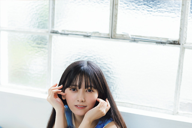 乃木坂46・池田瑛紗、“美少女感”あふれるカットが盛りだくさん！超ロングインタビューで6期生への思いを語る 画像