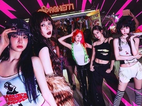 LE SSERAFIM、グローバル企業主催イベントに唯一のK-POPガールズグループとして出演！CEOも絶賛 画像