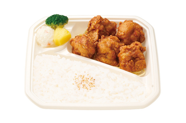 パンチが効いたスパイシーな味わい！ほっかほっか亭、「リュウジのスパイス唐揚弁当」を明日発売 画像