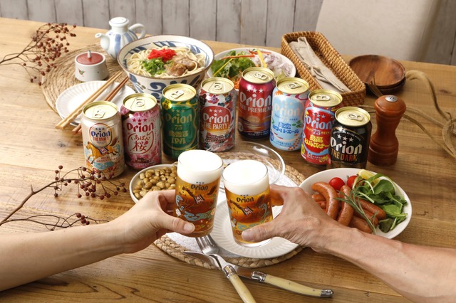 オリオンビール福袋が本日発売！計8種類のバラエティ豊かなビールを飲み比べ 画像