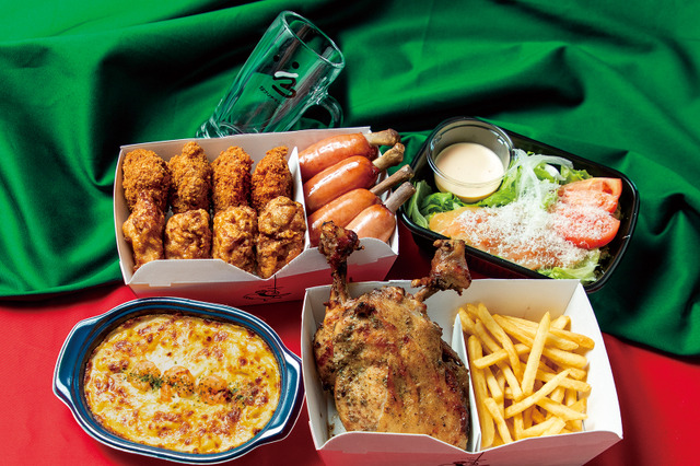 人気の“クリスピーチキン”から“骨付鳥ひな”まで！がブリチキン。、クリスマス限定「がブリマスBOX」本日より予約受付開始 画像