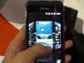【MWC 2010 Vol.15：動画】東芝製スマートフォン「TG02」をチェック！ 画像