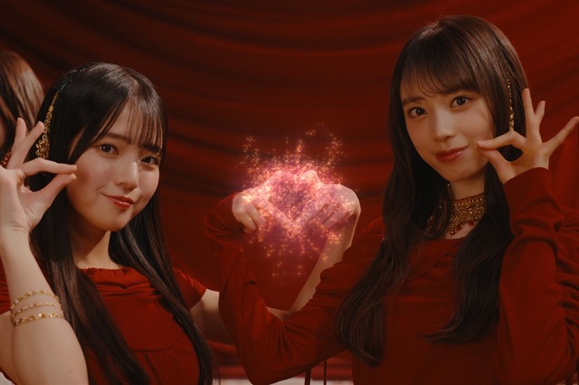 乃木坂46、40thシングル『ビリヤニ』MV公開！初選抜＆初センターの矢田萌華「重圧をずっと感じて」 画像