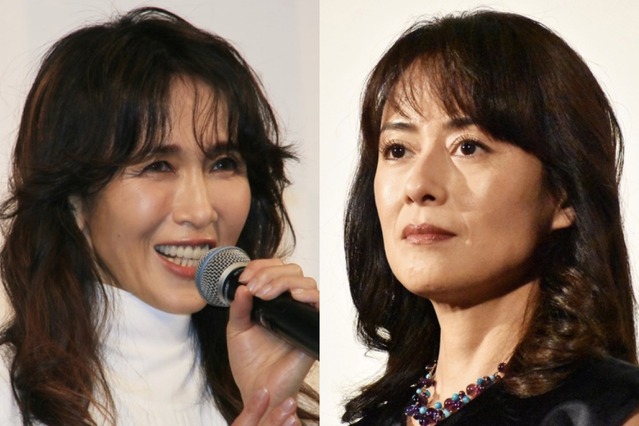 超レア！？工藤静香、ゴクミと抱き合うツーショット公開 画像