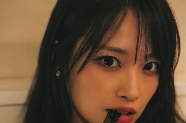 SKE48・入内嶋涼、夜のホテルでセクシーランジェリー！1st写真集が12月24日発売決定 画像