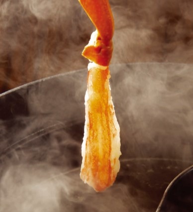 みずみずしい食感の「ふぐしゃぶ」と「かにしゃぶ」が登場！しゃぶしゃぶ温野菜で明日より発売 画像