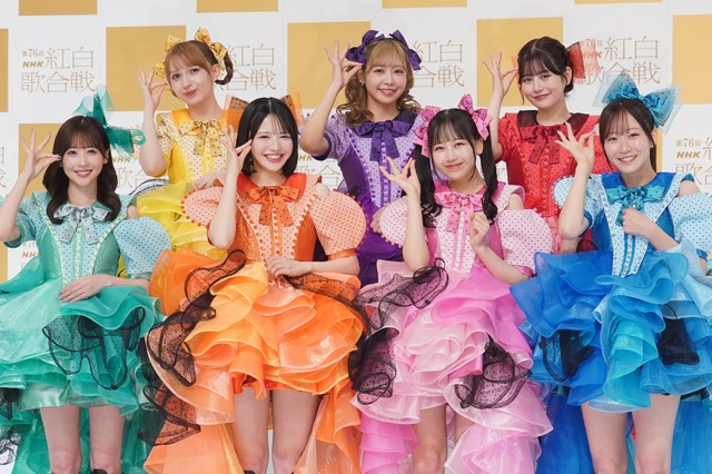 【NHK紅白】FRUITS ZIPPER＆CANDY TUNEが揃って紅白初出場・・・KAWAIIを発見してもらえるキッカケになったら！ 画像