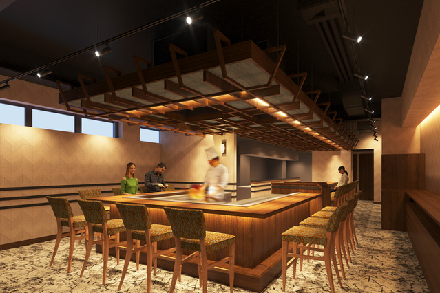 A5黒毛和牛の鉄板焼が食べ放題！「銀座のステーキ」新宿店が11月29日オープン 画像