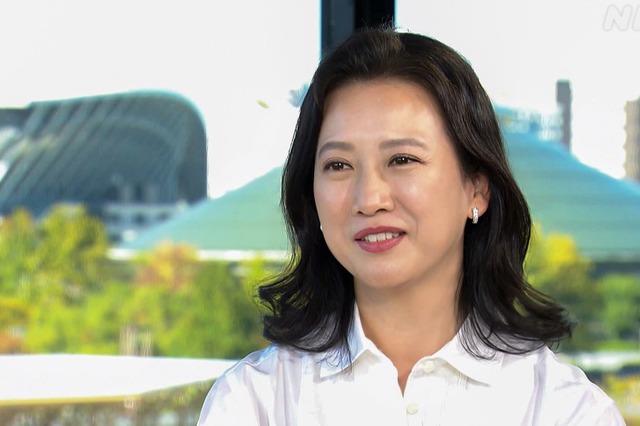 戸田菜穂、朝ドラ『あんぱん』出演は