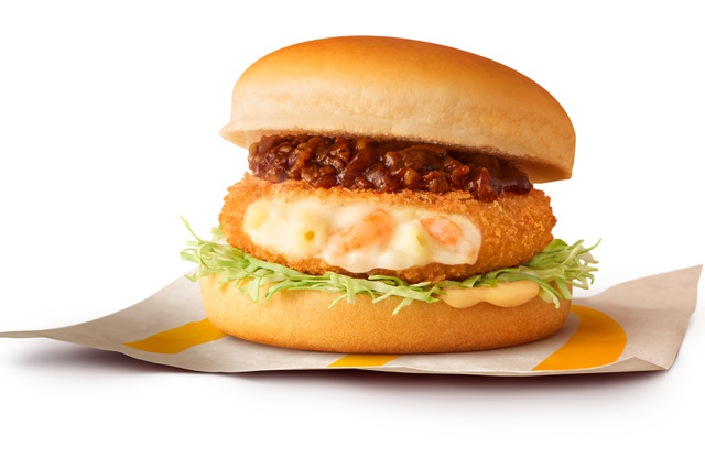 マクドナルド、冬の定番「グラコロ」が史上初のリニューアル！よりクリーミーになって26日より発売 画像