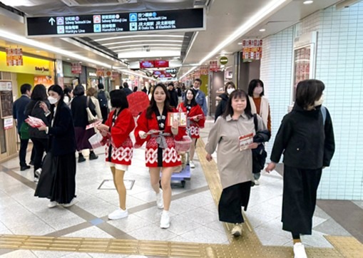 “定食”や“生ビール”が50%オフ！大阪・梅田地下街「ホワイティうめだ」28日に「創業祭」開催 画像