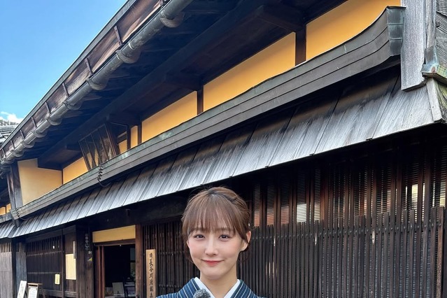 SKE48・鎌田菜月、NHKロケで和風美人に「街歩きがより楽しくなる体験」 画像