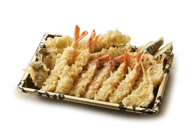 天丼てんや、食べ応えのある「天然大海老」が入った年越し天ぷら予約受付開始！ 画像