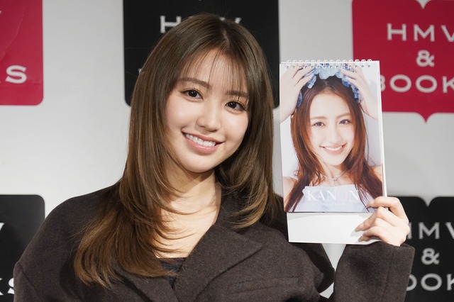 香音「今年もカレンダーを出せることが嬉しい」、クリスマスは「私がサンタさんになろうかな」 画像