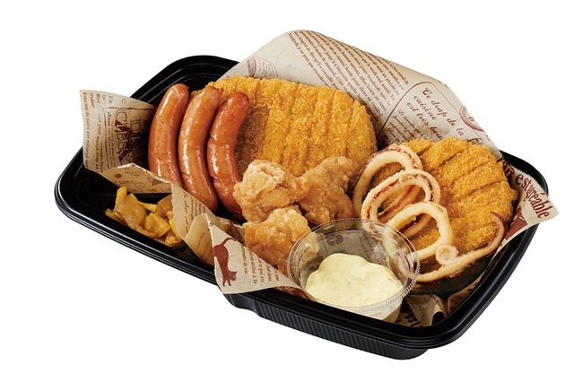 CoCo壱番屋の人気トッピングを盛り合わせ！テイクアウト専用のお得な新メニューを本日より販売 画像